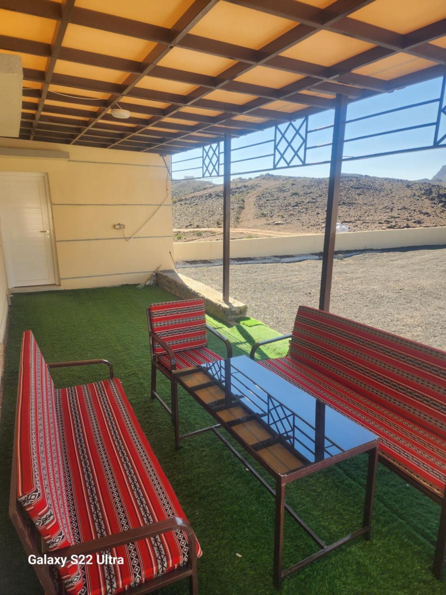 Sunset View Hill Jabal Shams Villa Misfah Exterior photo